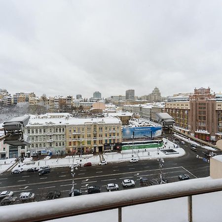 Apartments On Khreschatyk 27 Kiev Luaran gambar