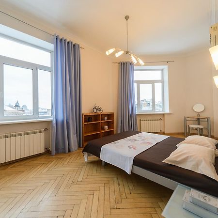 Apartments On Khreschatyk 27 Kiev Luaran gambar